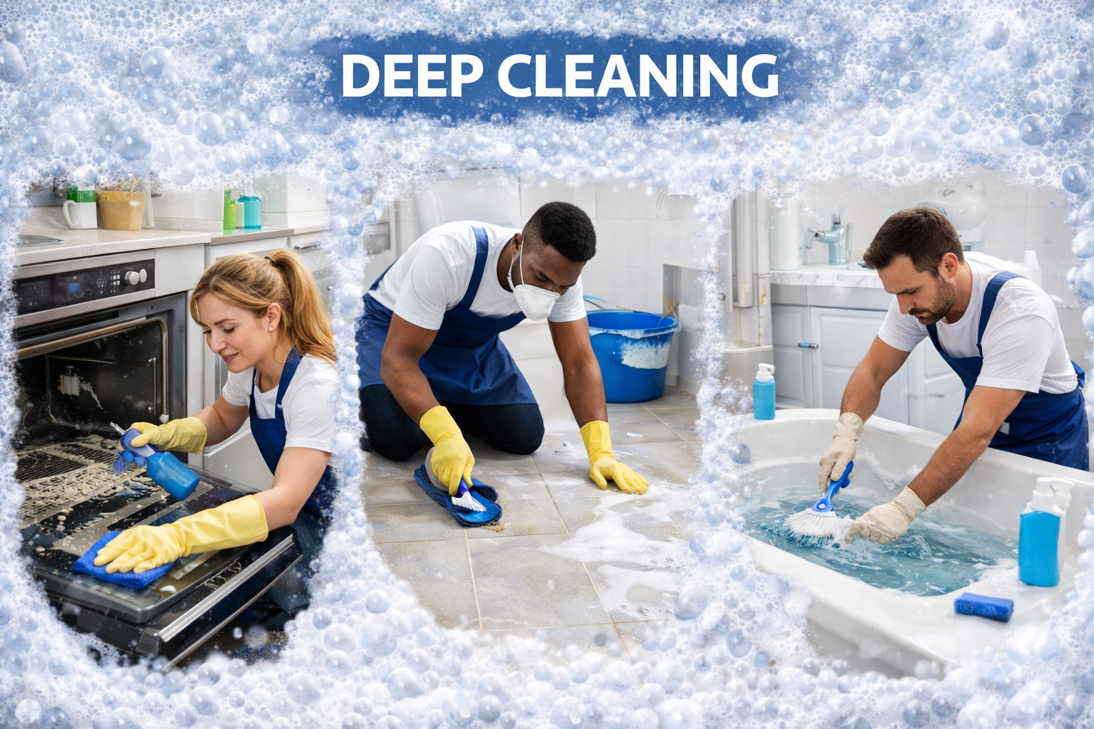 Deep Cleaning