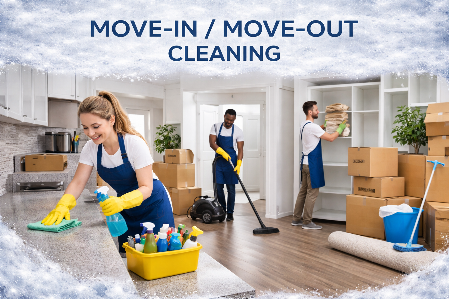 Move-In Move-Out Cleaning