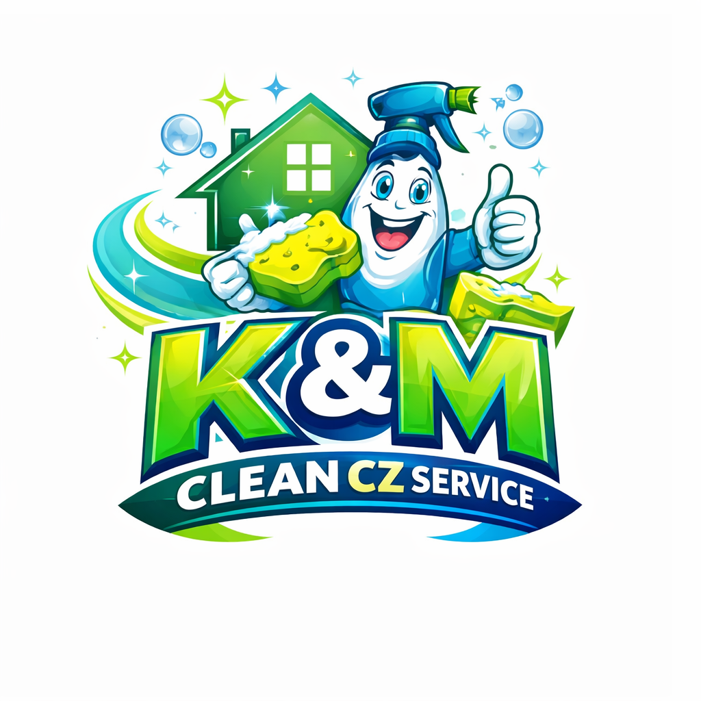 K&M Clean CZ Service Logo